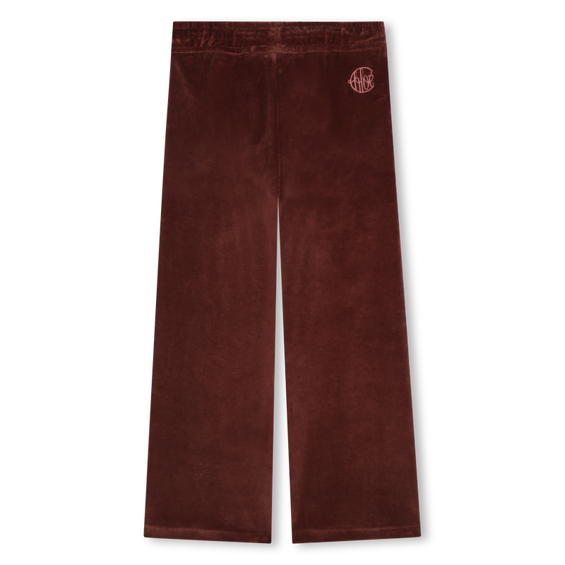 Pantalon en velours CHLOE 
                    FILLE
