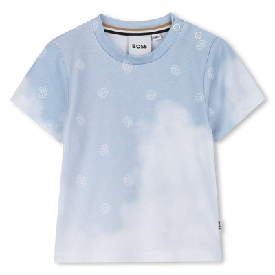 T-shirt manches courtes BOSS GARCON