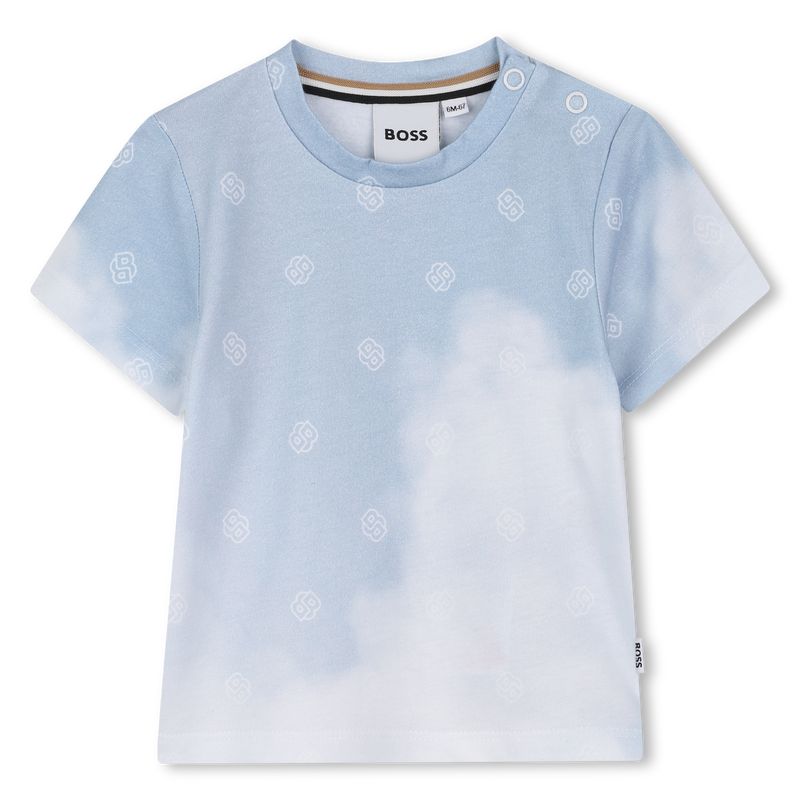 T-shirt manches courtes BOSS 
                        GARCON