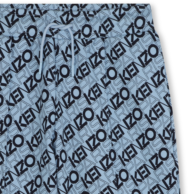 Bermuda de jogging imprimé KENZO KIDS 
                    GARCON
