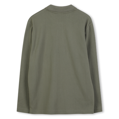 Polo à manches longues BOSS GARCON