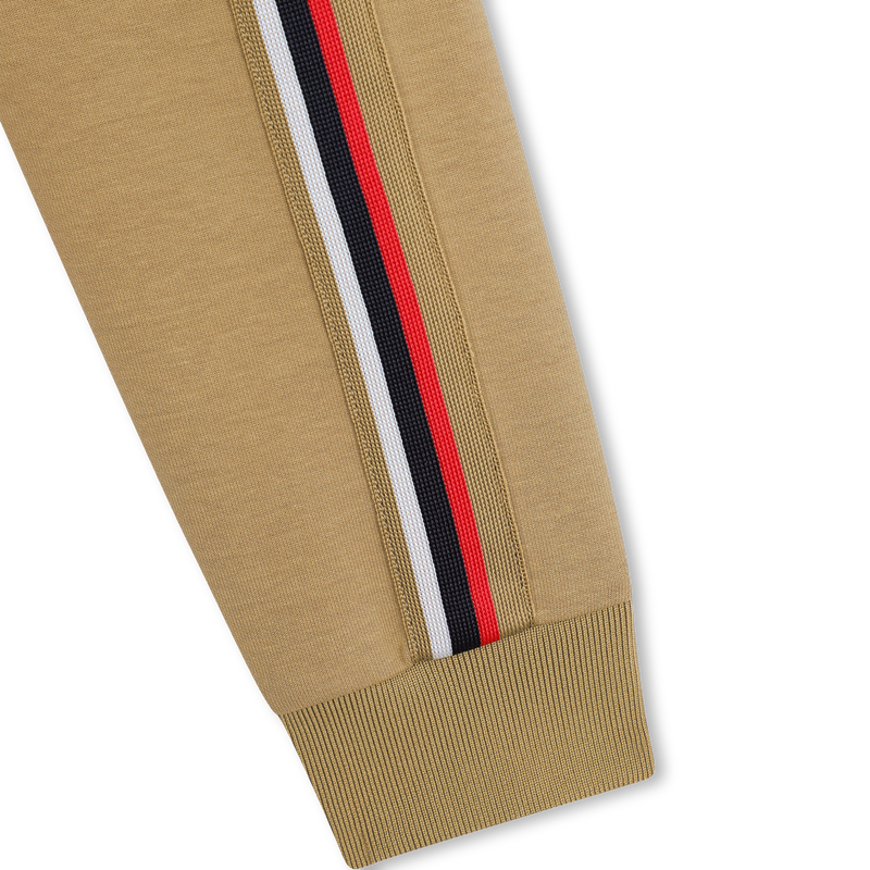 Cardigan de jogging zipp&eacute; KARL LAGERFELD KIDS 
                        GARCON