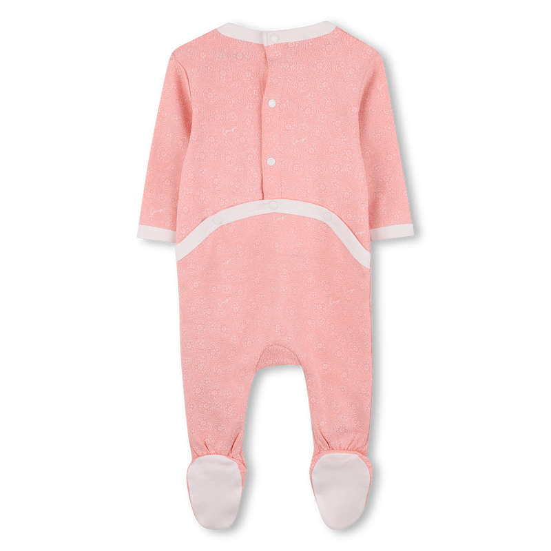 Ensemble pyjama, bavoir et bonnet KENZO KIDS 
                    FILLE