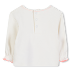 T-shirt en coton BILLIEBLUSH 
                    FILLE