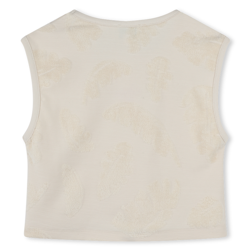 D&eacute;bardeur et short KENZO KIDS 
                        FILLE