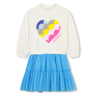 Robe bi-mati&egrave;re fantaisie BILLIEBLUSH 
                    FILLE
