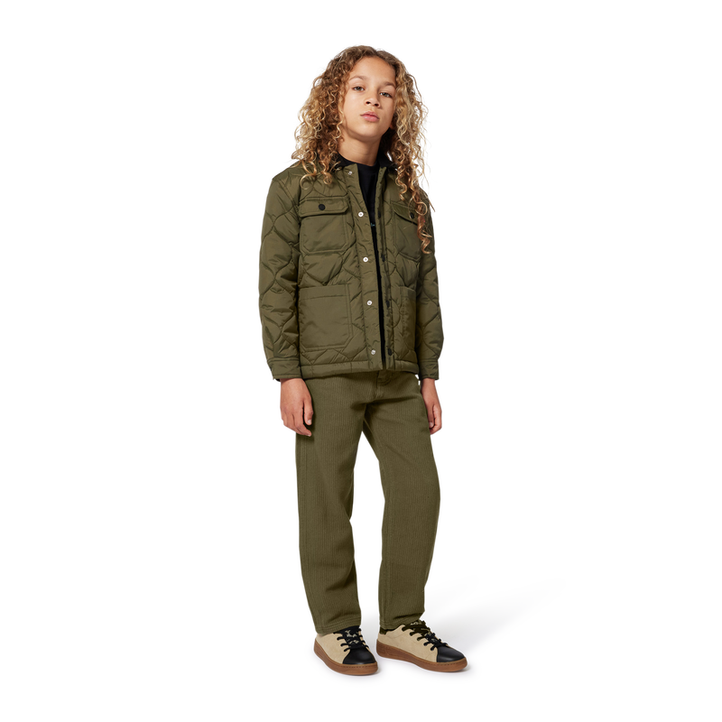 Pantalon en velours c&ocirc;tel&eacute; Hugo 
                        GARCON