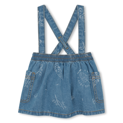 JUPEN EN JEAN KENZO KIDS FILLE