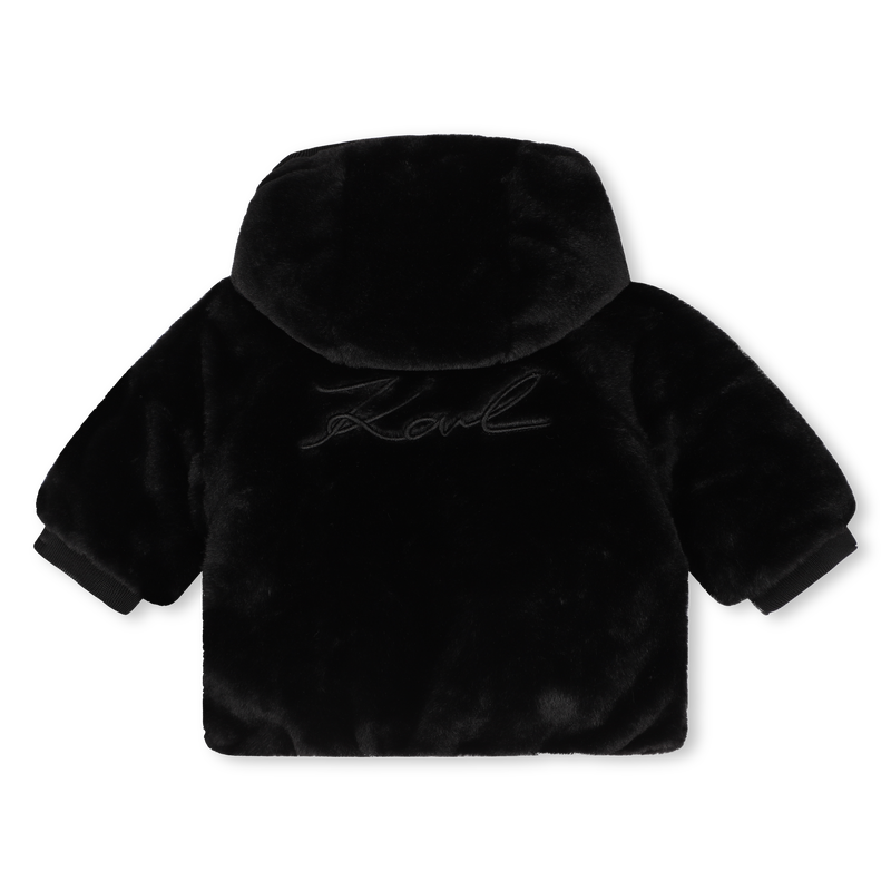 Doudoune réversible KARL LAGERFELD KIDS 
                    FILLE
