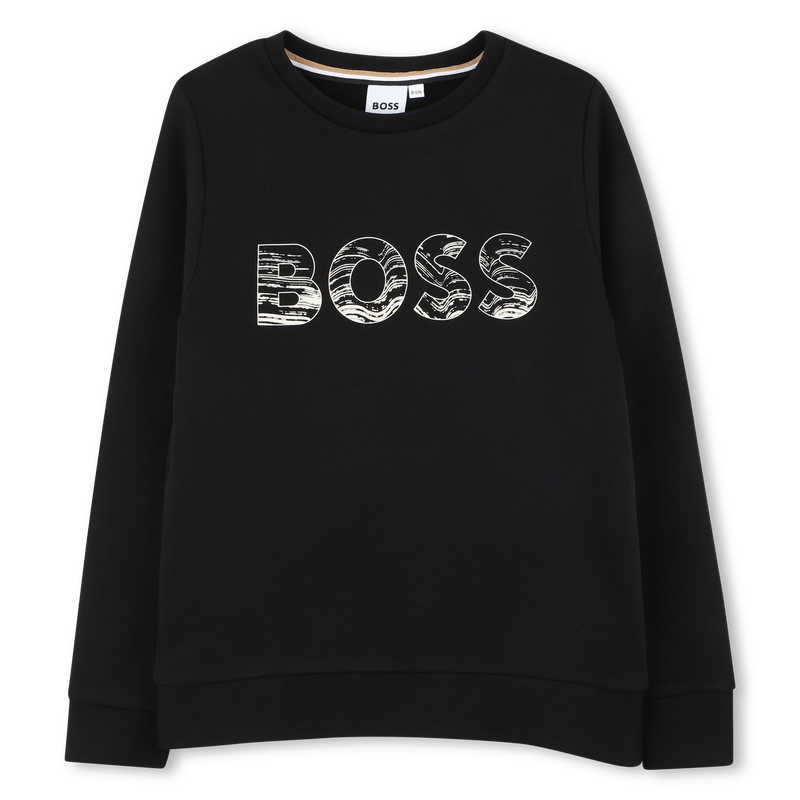 Sweat col rond BOSS 
                    GARCON