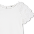 Tee-shirt manches ballon CHLOE 
                    FILLE