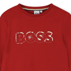 T-shirt &agrave; manches longues BOSS 
                    GARCON