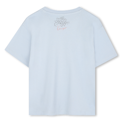 Tee-shirt &agrave; manches courtes KENZO KIDS GARCON