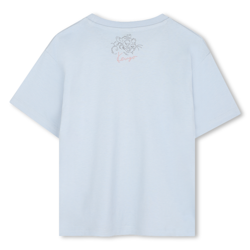 Tee-shirt &agrave; manches courtes KENZO KIDS 
                        GARCON