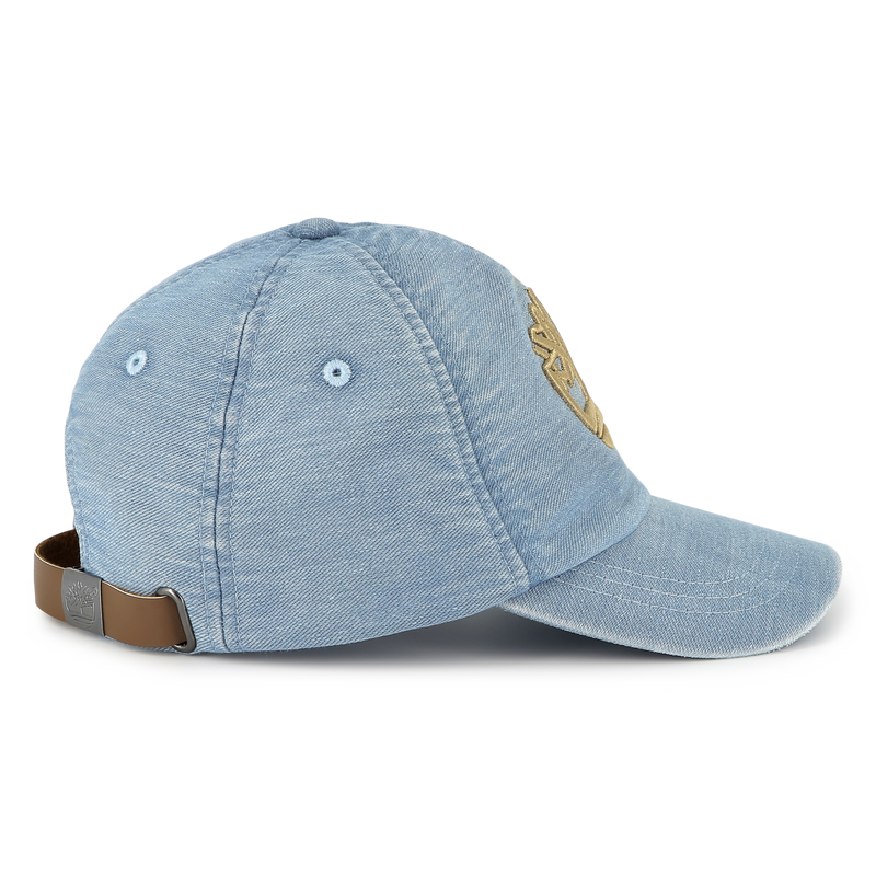 Casquette en jean avec boucle TIMBERLAND 
                    GARCON