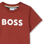 Tee-shirt manches courtes BOSS 
                    GARCON