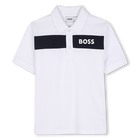 Polo manches courtes BOSS 
                    GARCON