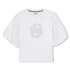 T-shirt &agrave; manches courtes, BLANC, hi-res
