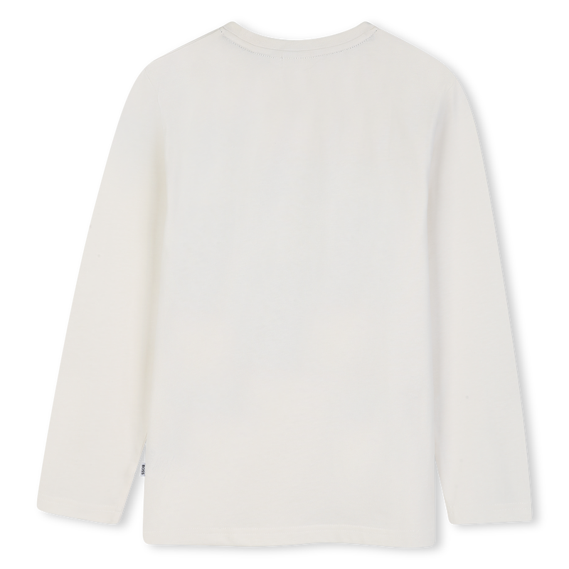 Tee-shirt manches longues BOSS 
                        GARCON