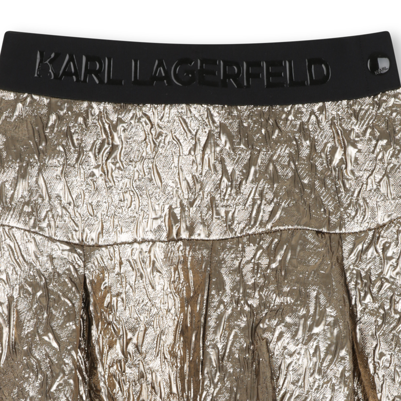 Jupe courte KARL LAGERFELD KIDS 
                    FILLE