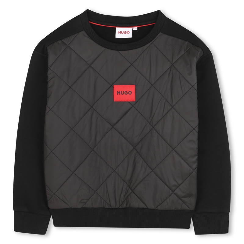 Sweat col rond Hugo 
                    GARCON