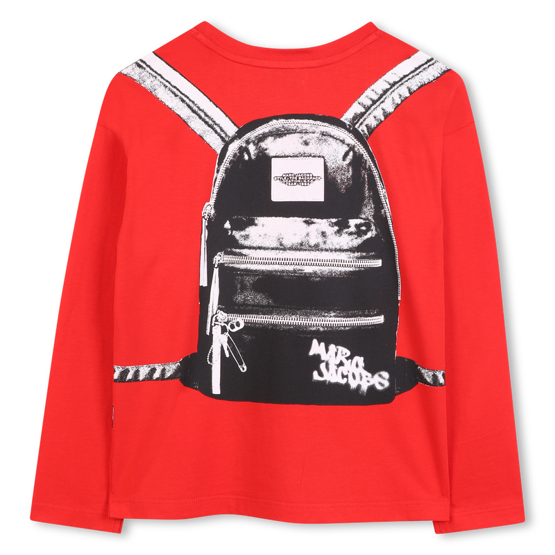 T-shirt en jersey coton THE MARC JACOBS 
                    GARCON