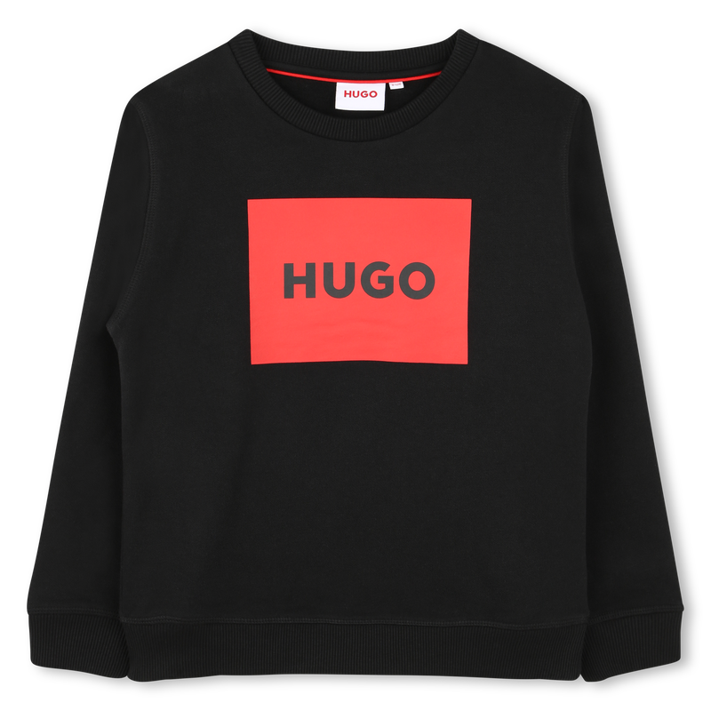 Sweat-shirt molletonn&eacute; Hugo 
                        GARCON