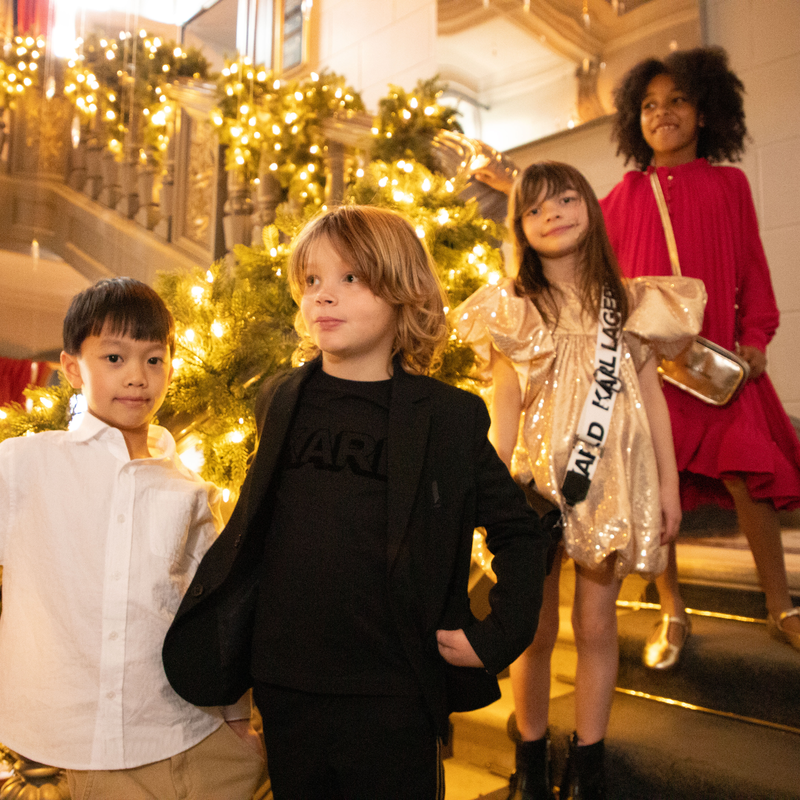 Veste de cérémonie KARL LAGERFELD KIDS 
                    GARCON