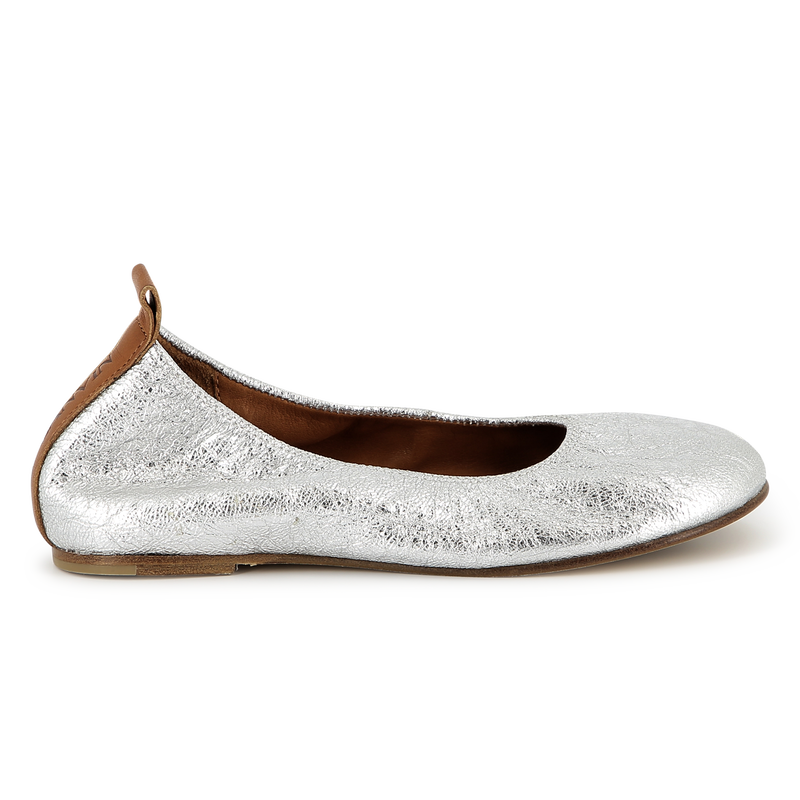 Ballerines en cuir LANVIN 
                    FILLE