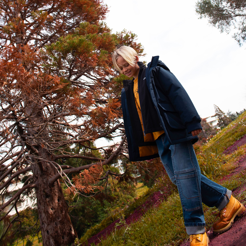 Jean large avec poches TIMBERLAND 
                    GARCON