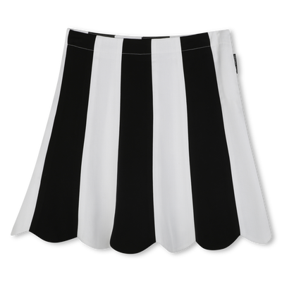 Jupe de c&eacute;r&eacute;monie ray&eacute;e MARC JACOBS FILLE