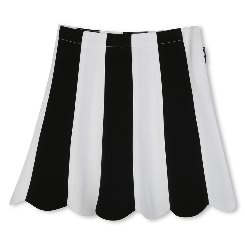Jupe de c&eacute;r&eacute;monie ray&eacute;e MARC JACOBS 
                        FILLE