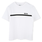 Tee-shirt manches courtes BOSS 
                    GARCON