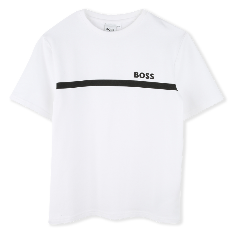 Tee-shirt manches courtes BOSS 
                        GARCON