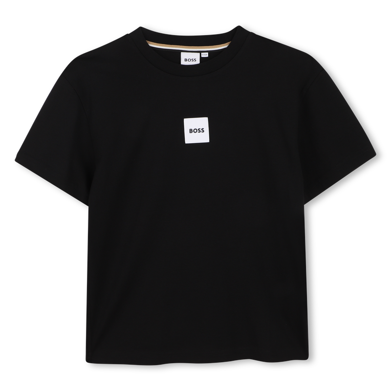 Tee-shirt manches courtes BOSS 
                        GARCON