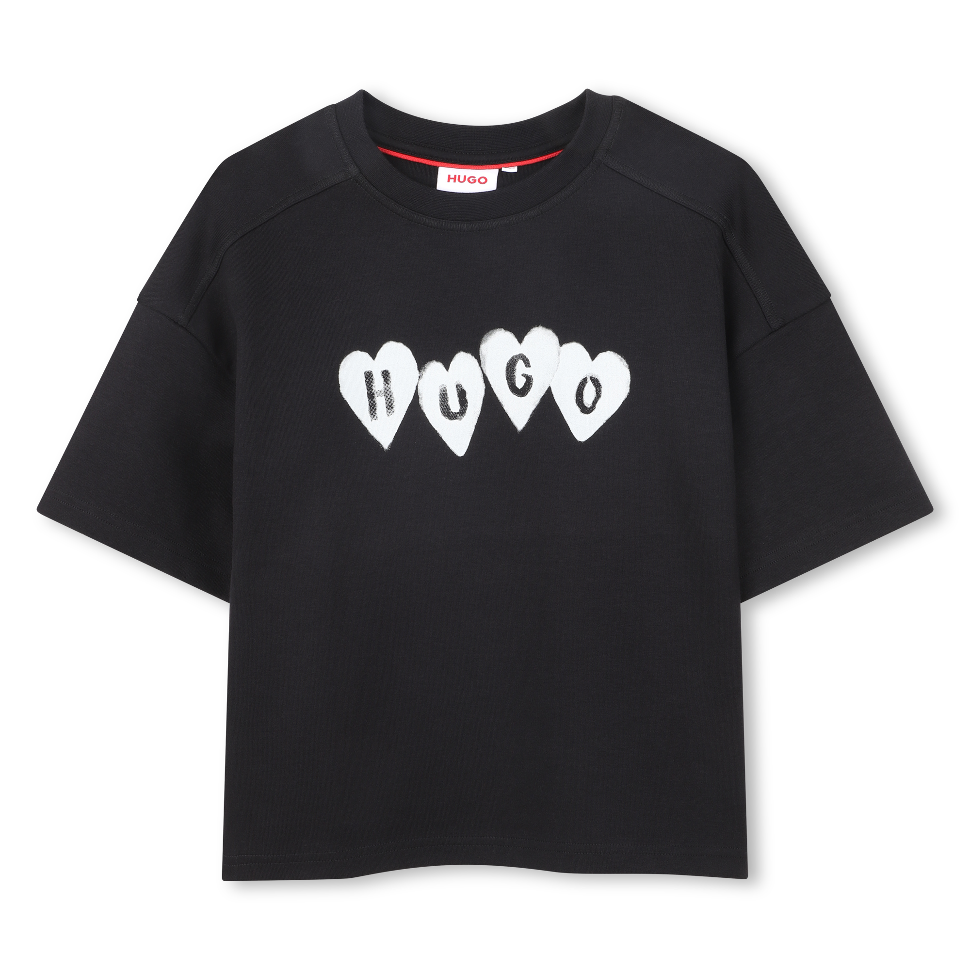 Tee-shirt manches courtes HUGO