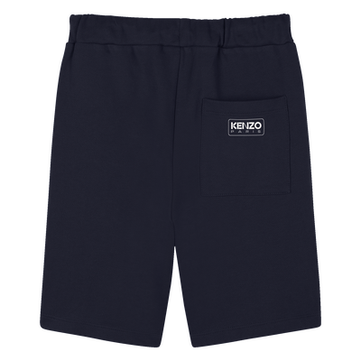 Bermuda uni &agrave; poches KENZO KIDS GARCON