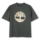 T-shirt imprim&eacute; logo relief TIMBERLAND 
                    GARCON
