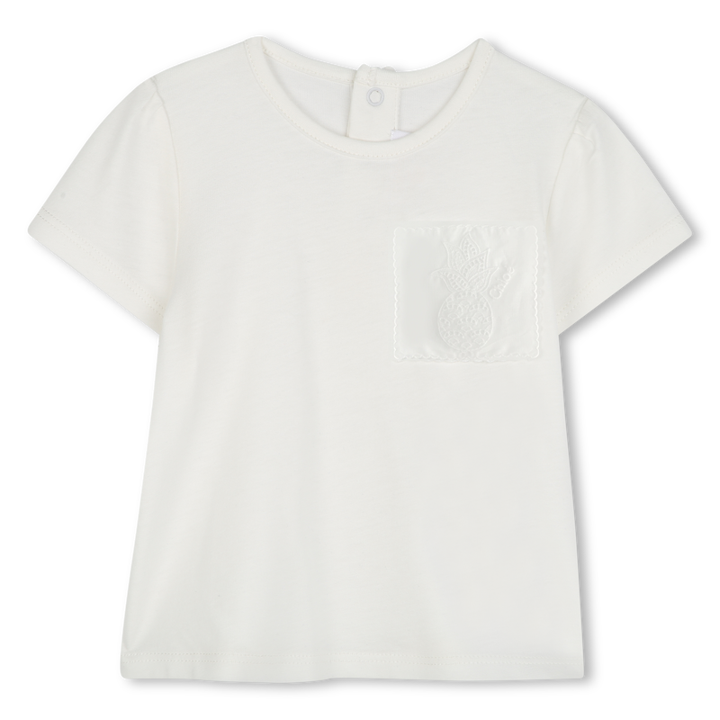 Ensemble T-shirt et short CHLOE 
                    FILLE