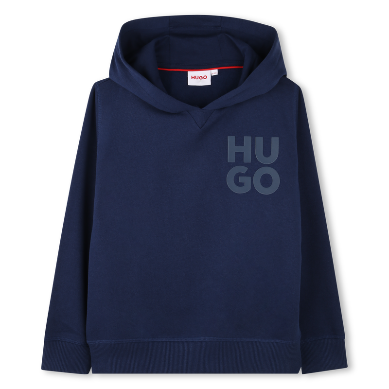 Sweat-shirt &agrave; capuche Hugo 
                        GARCON