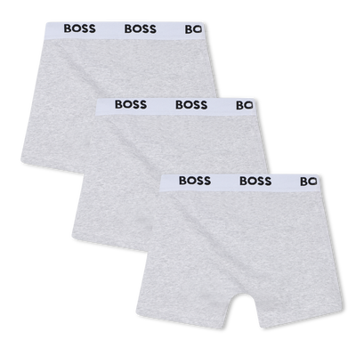 LOT DE 3 BOXERS BOSS GARCON