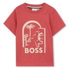 Tee-shirt manches courtes, ROSEVIOLACEE, hi-res