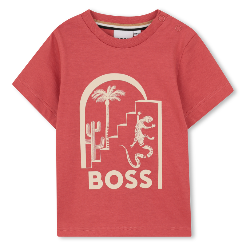 TEE-SHIRT MANCHES COURTES BOSS 
                        GARCON