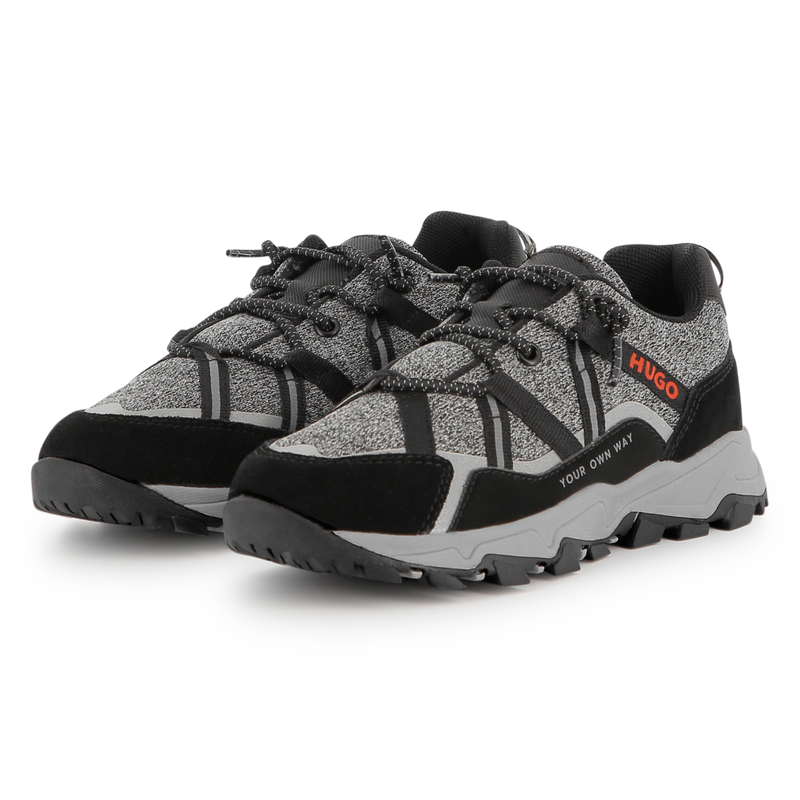 Baskets en tricot Hugo 
                        GARCON