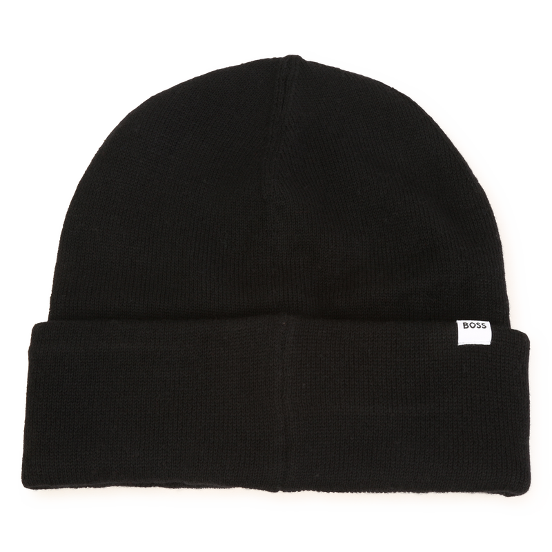 Bonnet à rayures