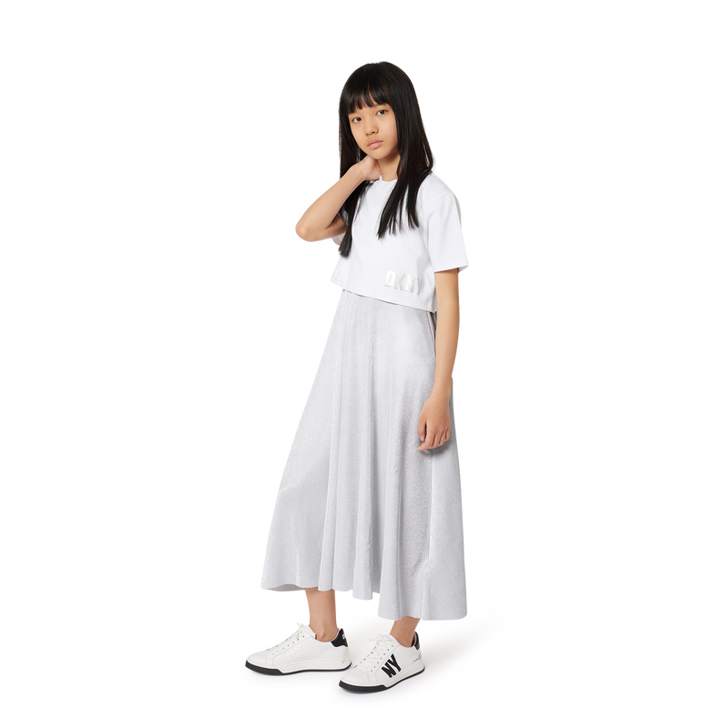 Robe midi 2 en 1 DKNY 
                    FILLE