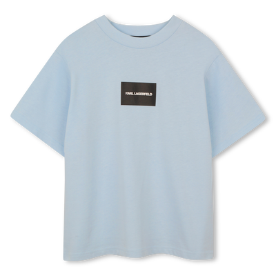 T-SHIRT MANCHES COURTES KARL LAGERFELD KIDS GARCON