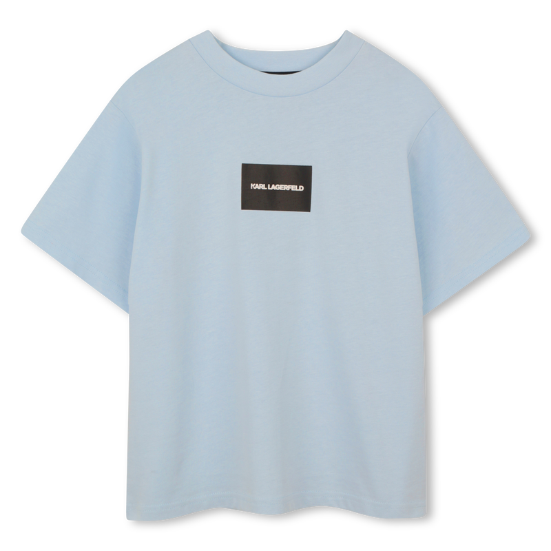 T-SHIRT MANCHES COURTES KARL LAGERFELD KIDS 
                        GARCON