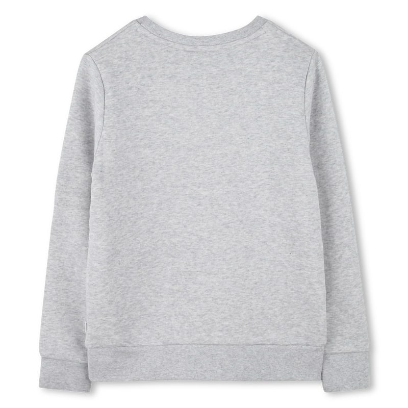 Sweat-shirt en molleton BOSS 
                    GARCON