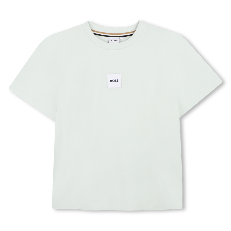 TEE-SHIRT MANCHES COURTES BOSS 
                        GARCON